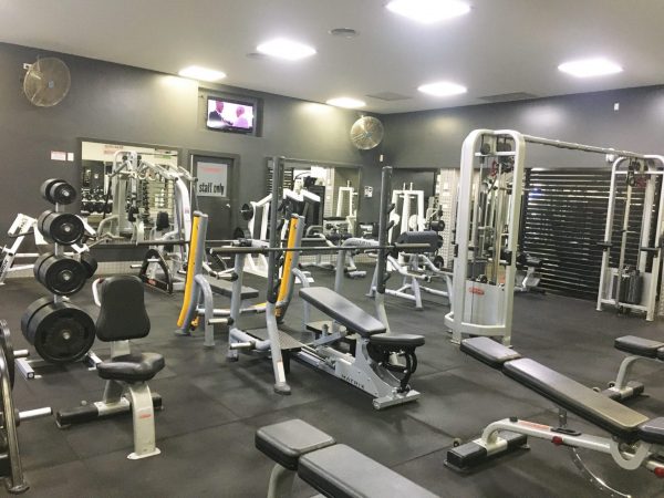 gym weight room