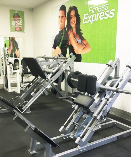 fitness express legs equipment