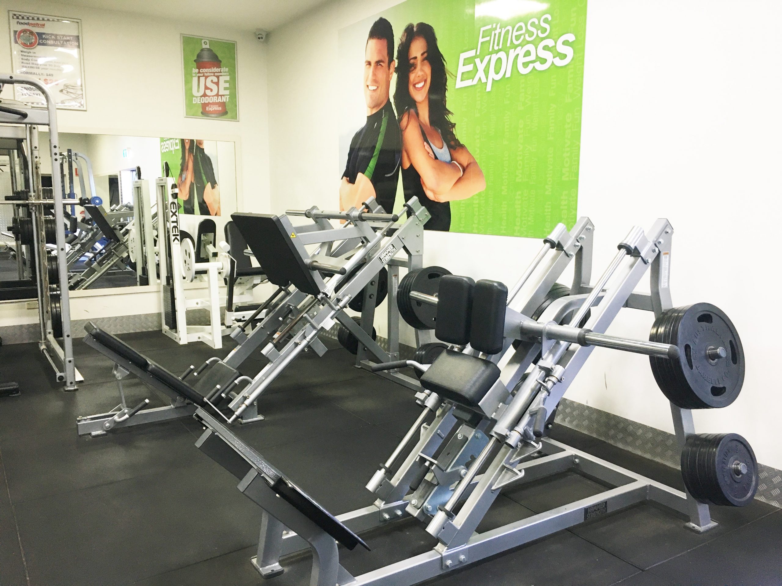 fitness express legs equipment